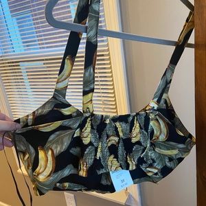 banana bralet